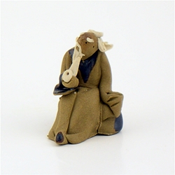 1 Inch Detailed Unglazed Figurine 