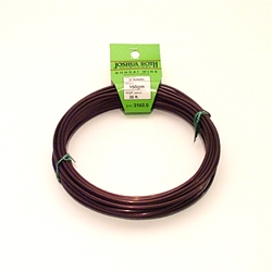 Anodized Aluminum Training Wire, 2.5mm 