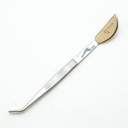 Bonsai Angled Tweezer, Professional Grade 