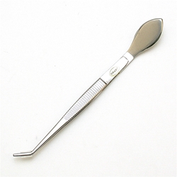 Bonsai Angled Tweezers, Novice Grade 