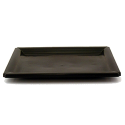 Bonsai Humidity Tray - 10 Inch Black 