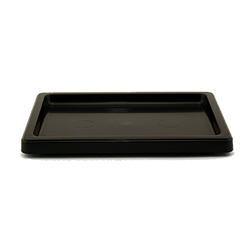 Bonsai Humidity Tray - 10 Inch Black 