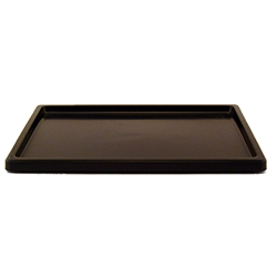 Bonsai Humidity Tray - 13 Inch Black 