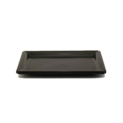 Bonsai Humidity Tray - 6 Inch Black 