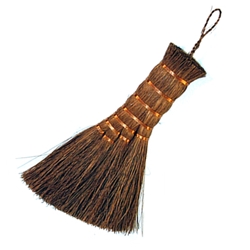 Medium Bonsai Broom, Fine Bristle 