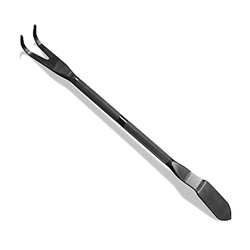 Root Rake with Spatula, Black - Ryuga 