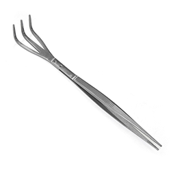 Root Rake with Tweezer, Stainless Steel - Ryuga 