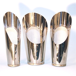 Stainless Steel Soil Scoops w/Screen 